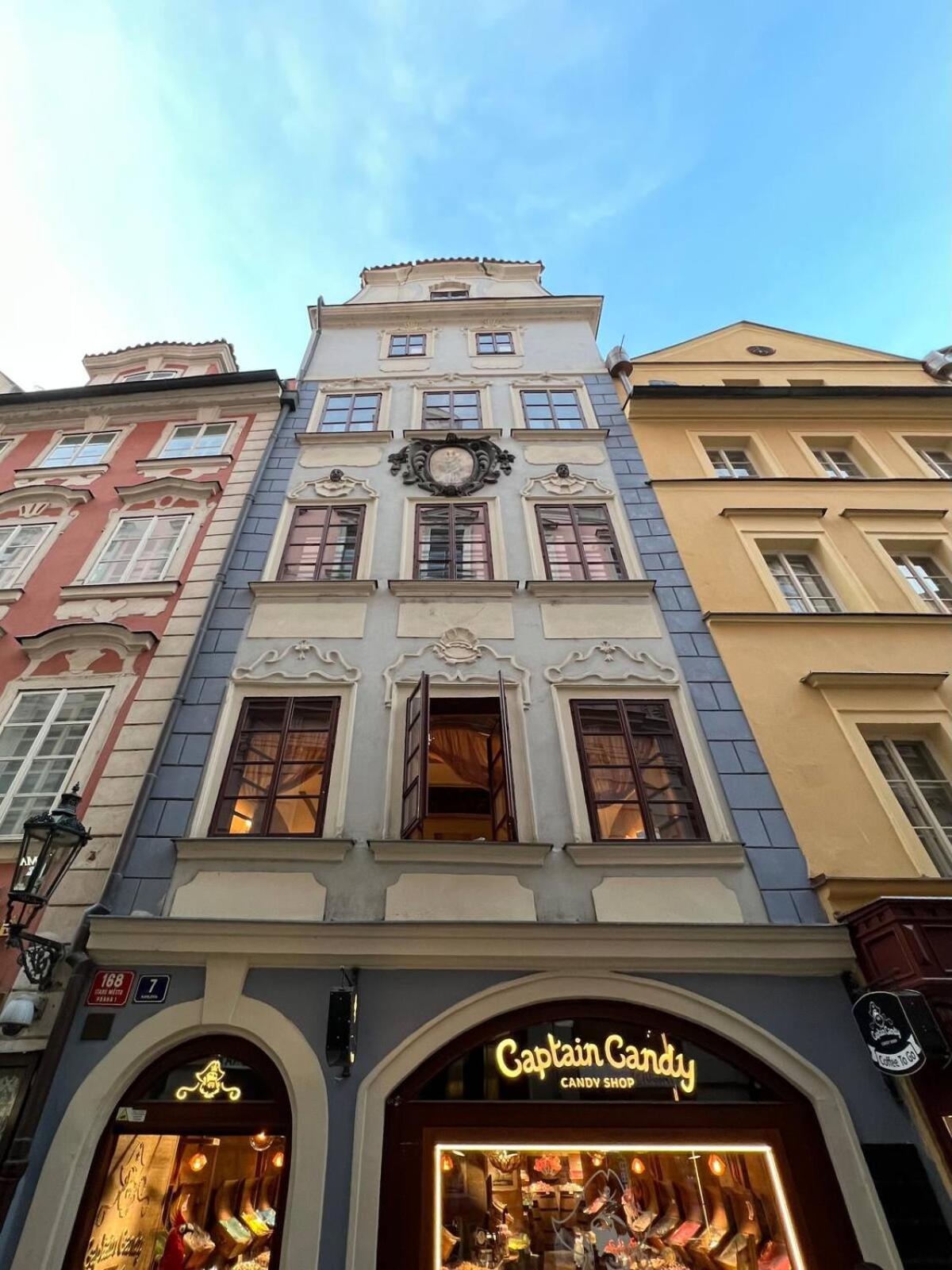Apartmán Traditional Praha
